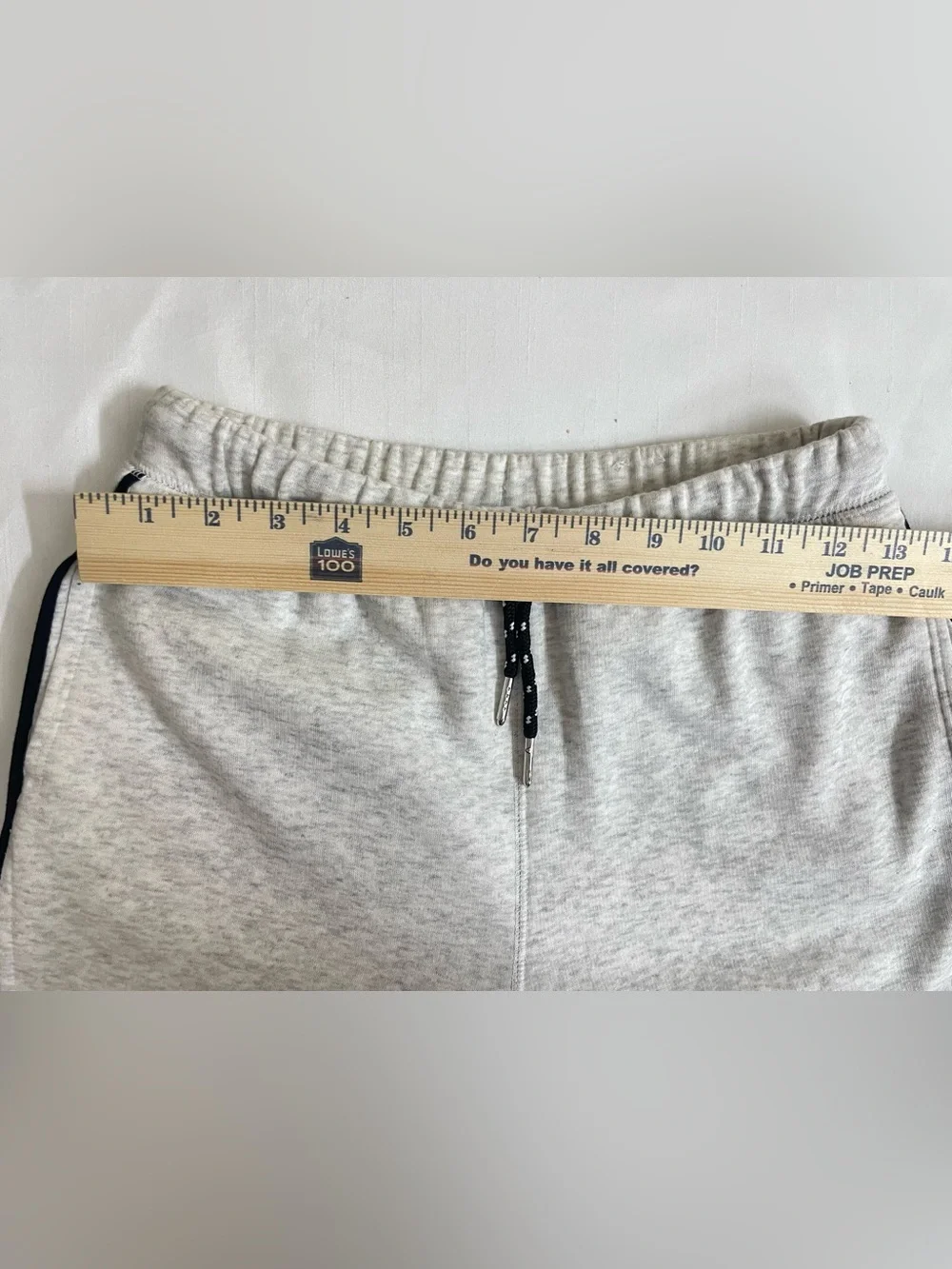 Justice Girls Grey Jogger Sweatpants with Blue Side NASCAR X Justice  Size M